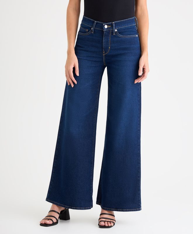 Jeans 318 Shaping Wide Leg Levi’s® Para Mujer