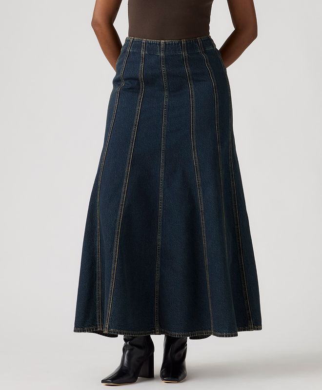 Falda Seamed Flare Levi's® Para Mujer