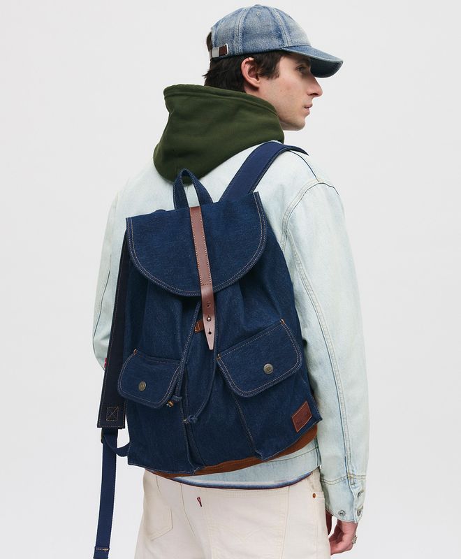 Bolso Heritage Rucksack Levi's® Para Hombre 238086