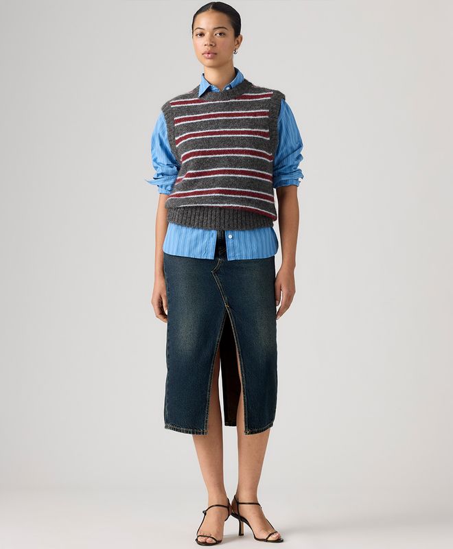 Falda Decon Slit Levi's® Para Mujer