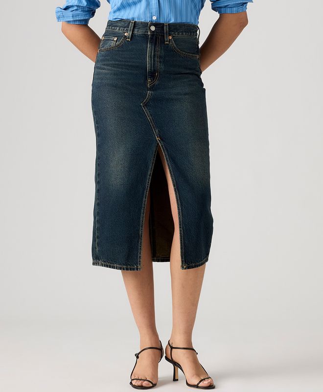 Falda Decon Slit Levi's® Para Mujer