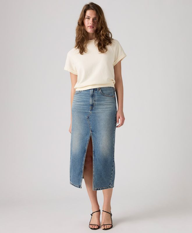 Falda Decon Slit Levi's® Para Mujer