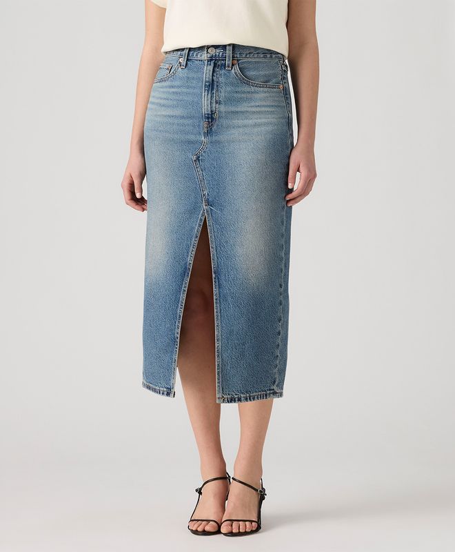 Falda Decon Slit Levi's® Para Mujer