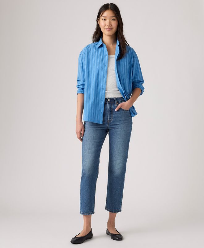 Jean 501® Crop Levi's® Para Mujer