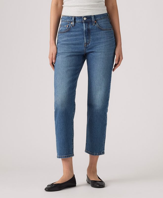 Jean 501® Crop Levi's® Para Mujer