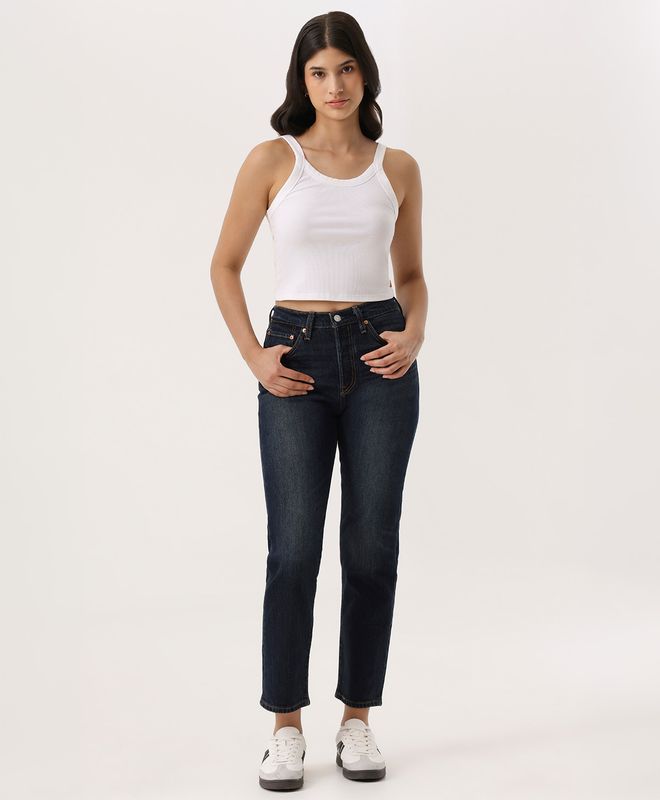Jean 501® Crop Levi's® Para Mujer