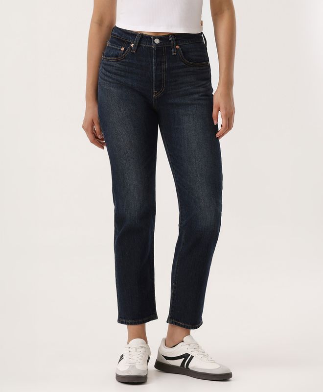 Jean 501® Crop Levi's® Para Mujer