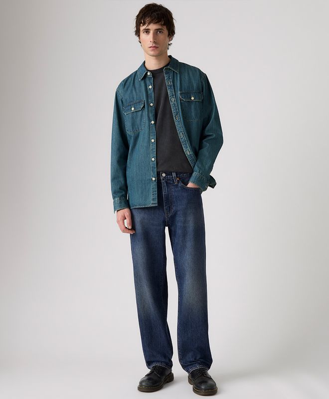 Jean 568® Loose Straight Levi's® Para Hombre