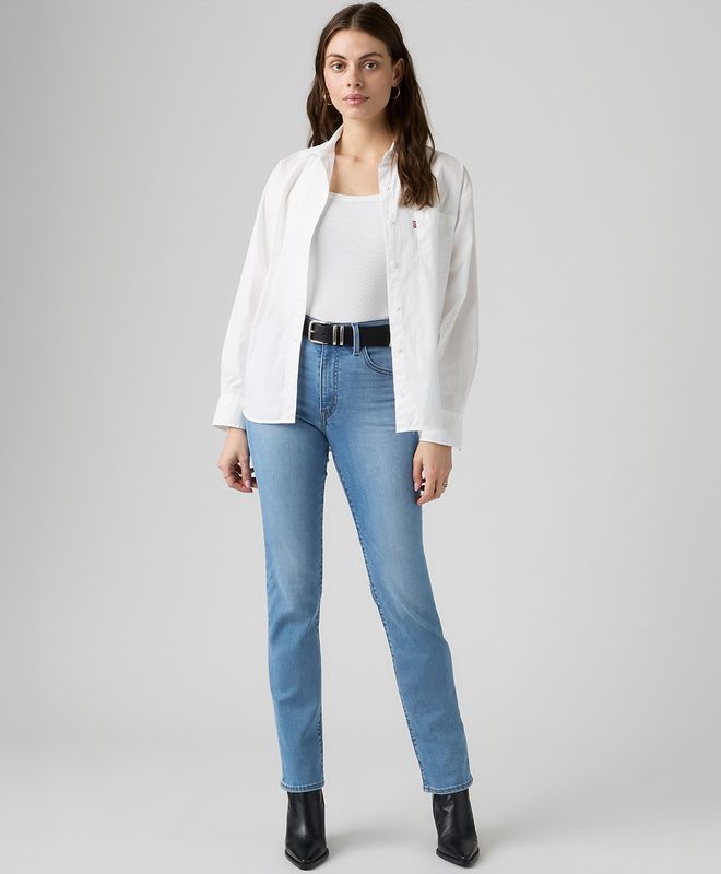 Jean 722™ High Rise Slim Levi's® Para Mujer