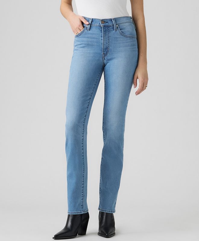 Jean 722™ High Rise Slim Levi's® Para Mujer