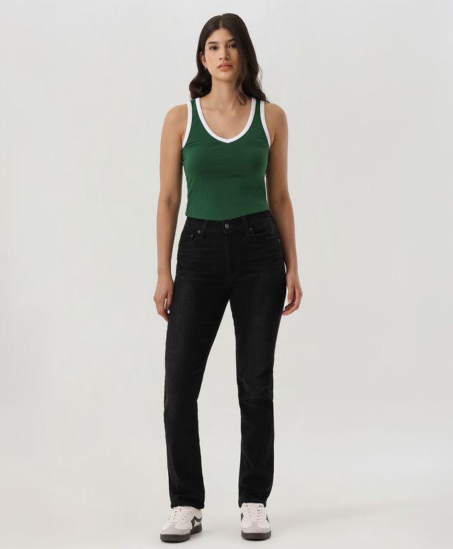 Jean 722™ High Rise Slim Levi's® Para Mujer