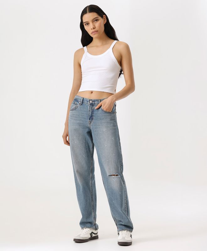 Jean Loose Taper Levi's® Para Mujer