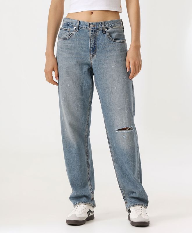 Jean Loose Taper Levi's® Para Mujer