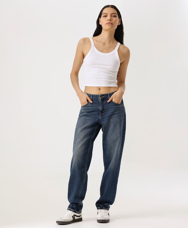Jean Loose Taper Levi's® Para Mujer