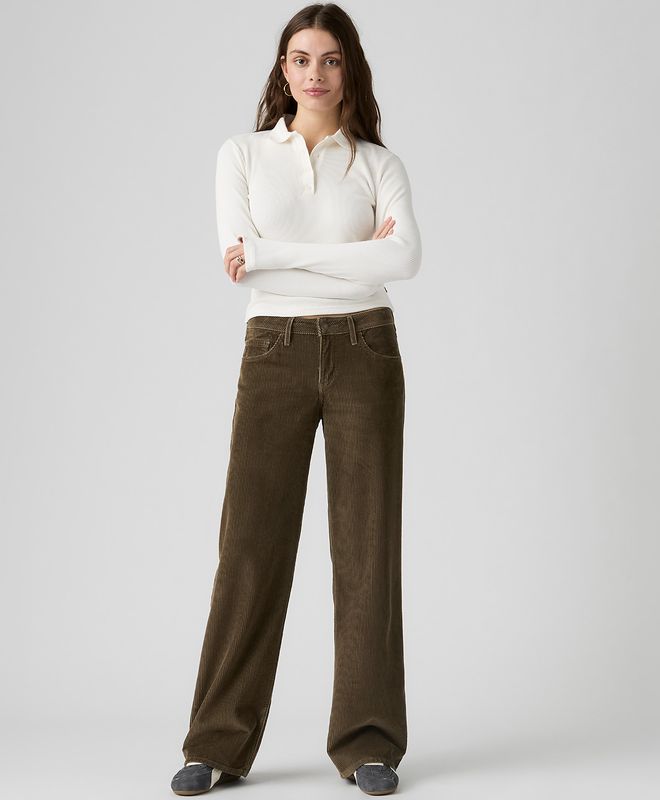 Jean Low Loose Levi's® Para Mujer