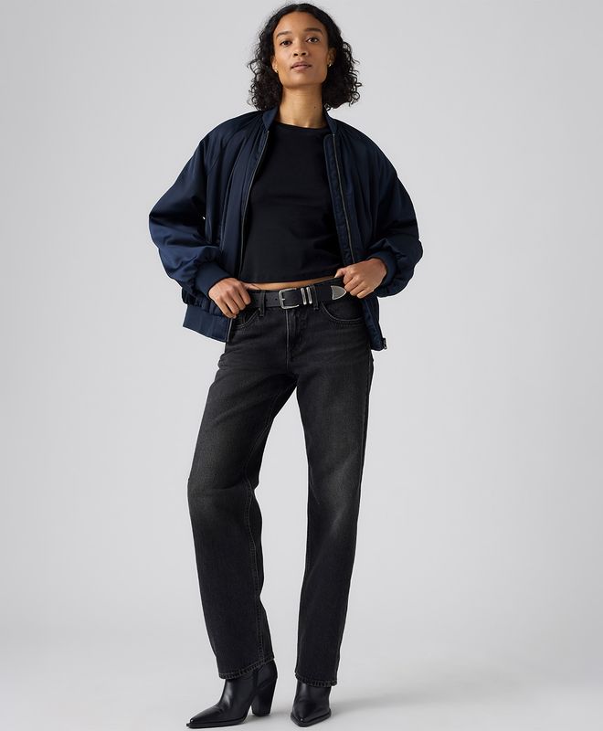 Jean Low Straight Levi's® Para Mujer