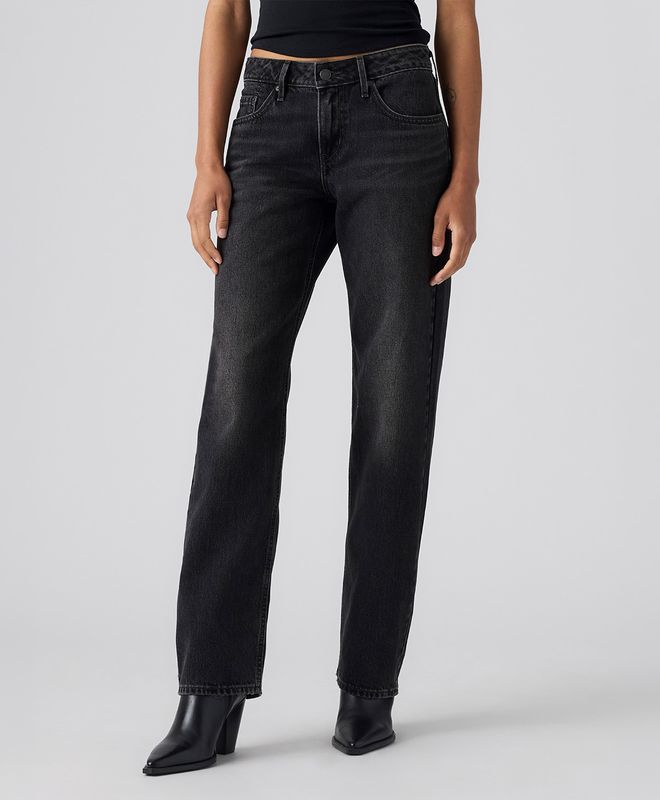 Jean Low Straight Levi's® Para Mujer
