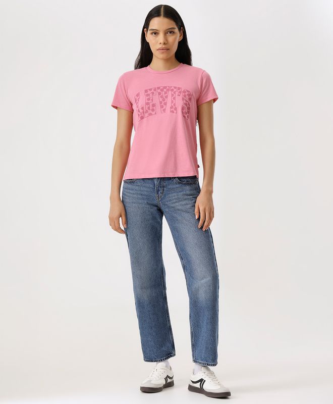 Jean Low Straight Levi's® Para Mujer