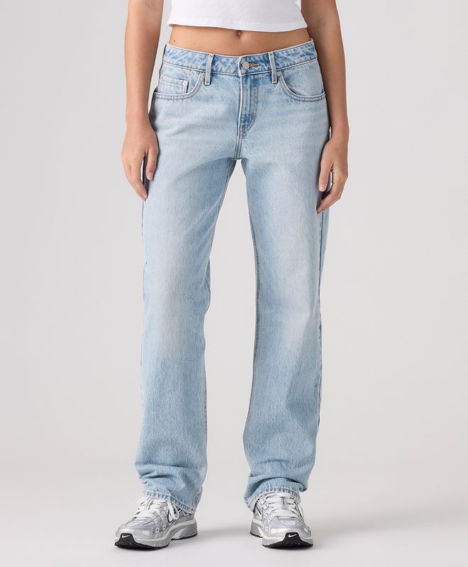 Jean Low Straight Levi's® Para Mujer