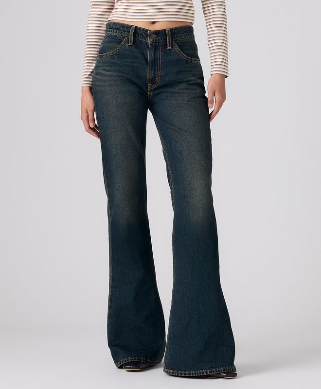 Jean Puddle Snap Flare Levi's® Para Mujer