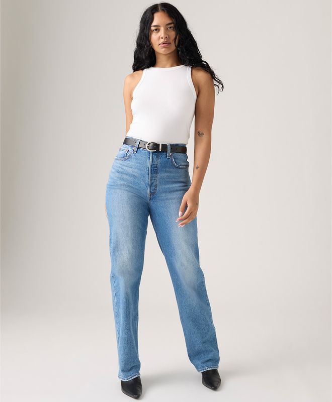 Jean Ribcage Full Length Levi's® Para Mujer