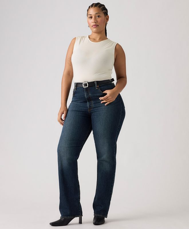 Jean Ribcage Full Length Levi's® Para Mujer