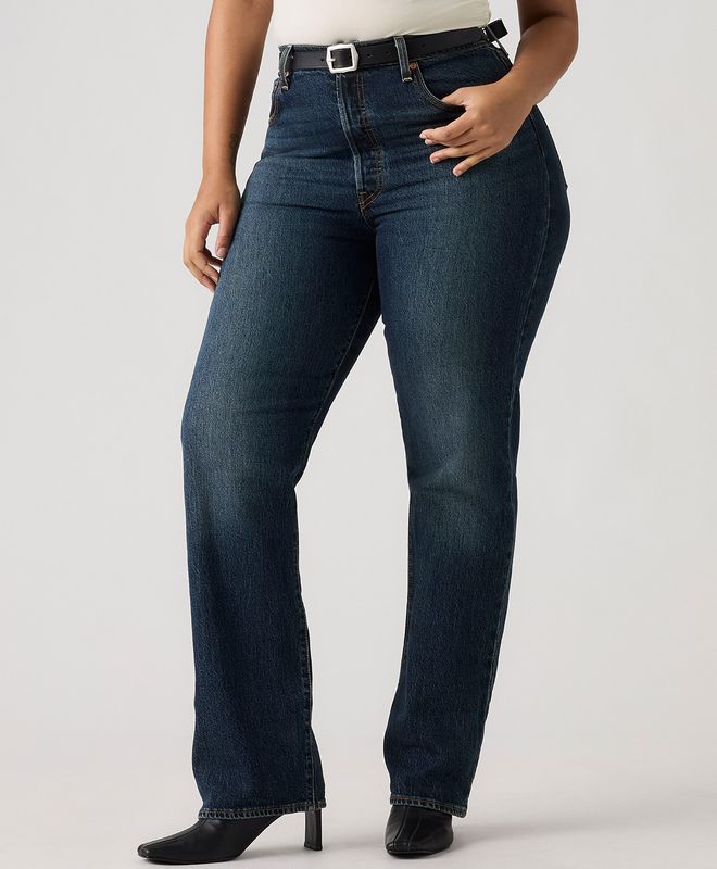 Jean Ribcage Full Length Levi's® Para Mujer