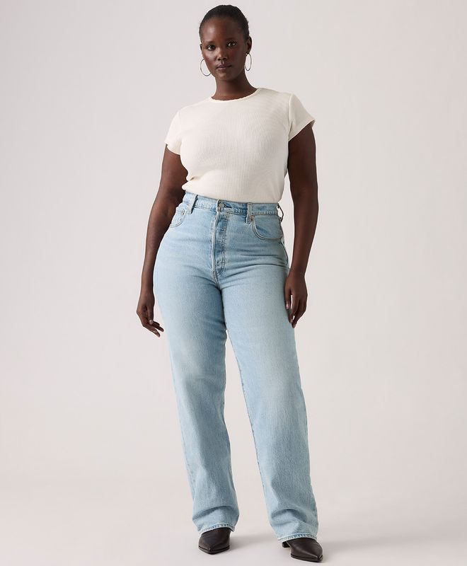 Jean Ribcage Full Length Levi's® Para Mujer