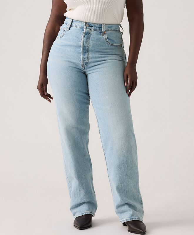 Jean Ribcage Full Length Levi's® Para Mujer