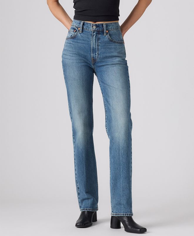 Jean Ribcage Slim Levi's® Para Mujer