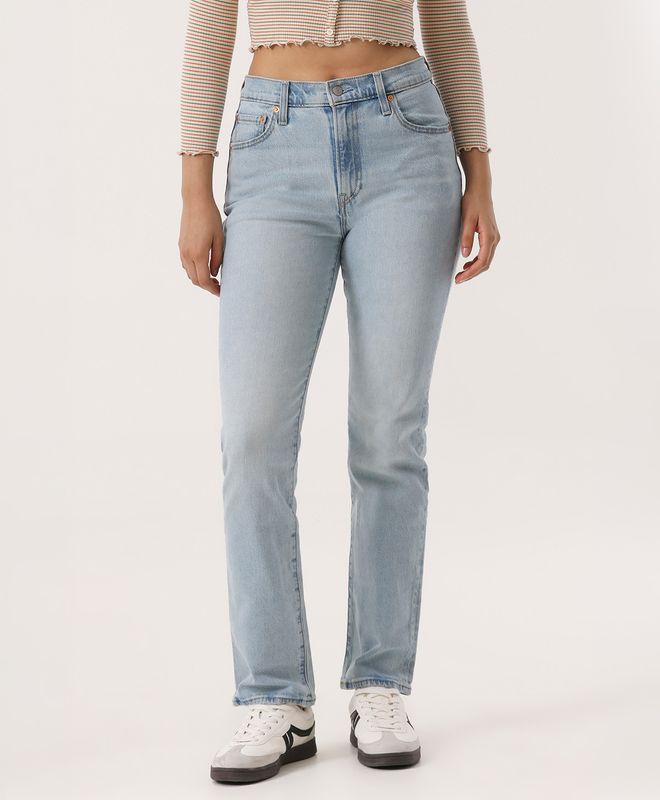 Jean Ribcage Slim Levi's® Para Mujer