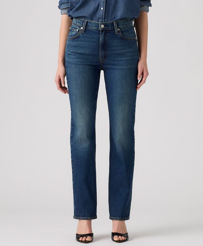 Jean Ribcage Slim Levi's® Para Mujer
