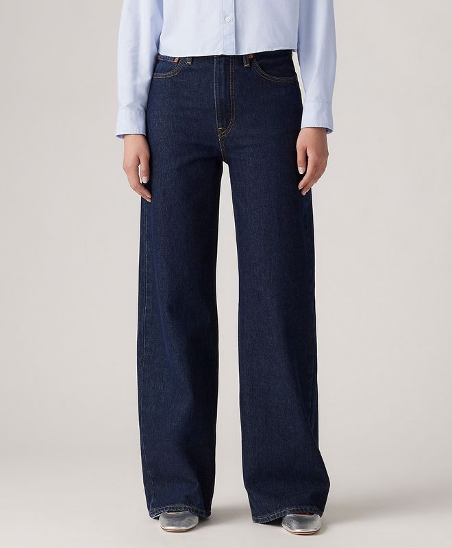Jean Ribcage Wide Leg Levi's® Para Mujer