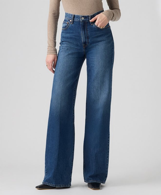 Jean Ribcage Wide Leg Levi's® Para Mujer