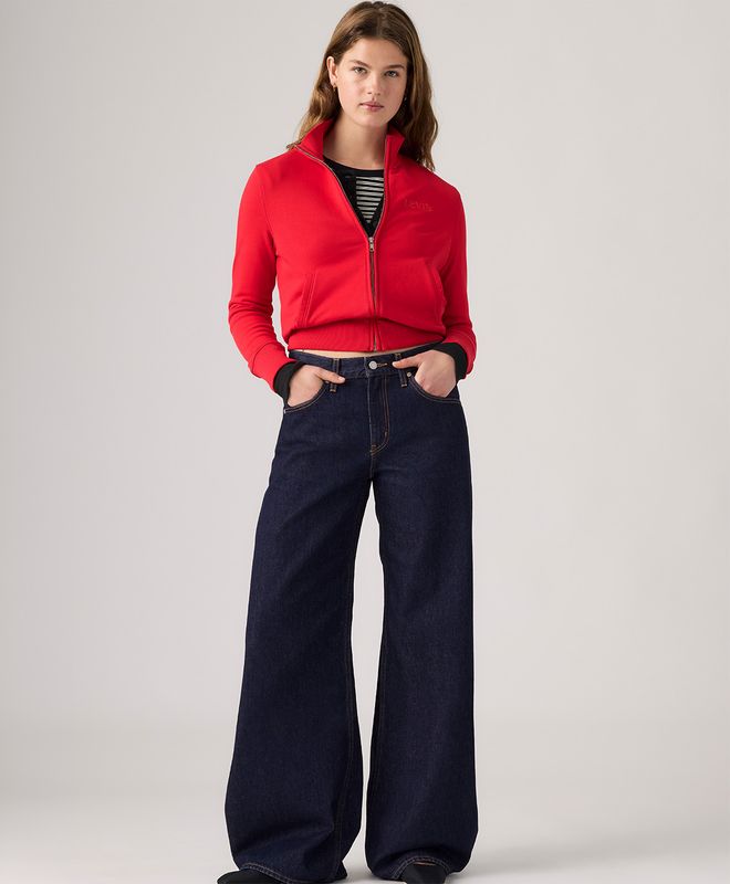 Jean Teardrop Wide Leg Levi's® Para Mujer