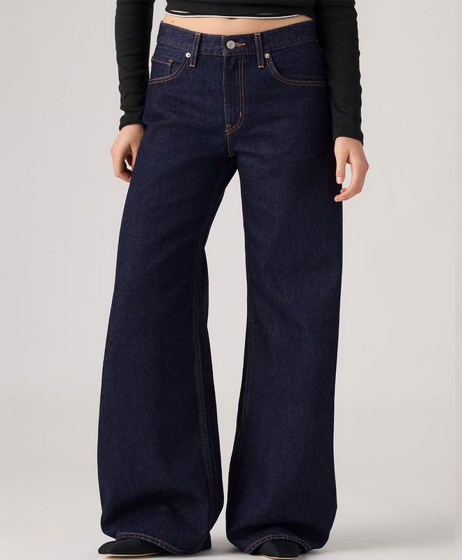 Jean Teardrop Wide Leg Levi's® Para Mujer
