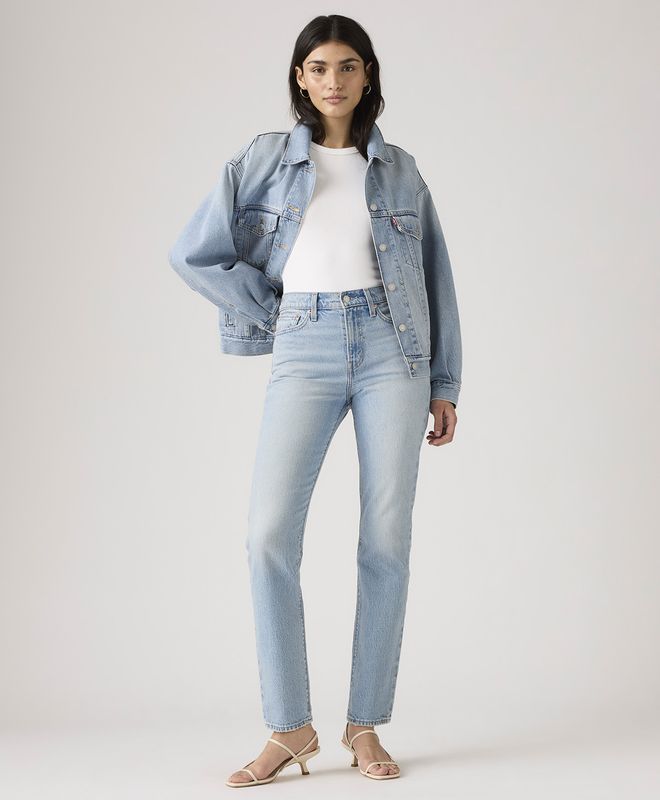 Jean Wedgie Slim Levi's® Para Mujer