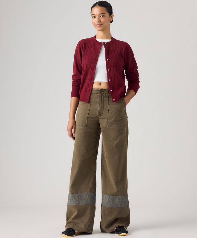 Pantalón Cinch Wide Leg Levi's® Para Mujer