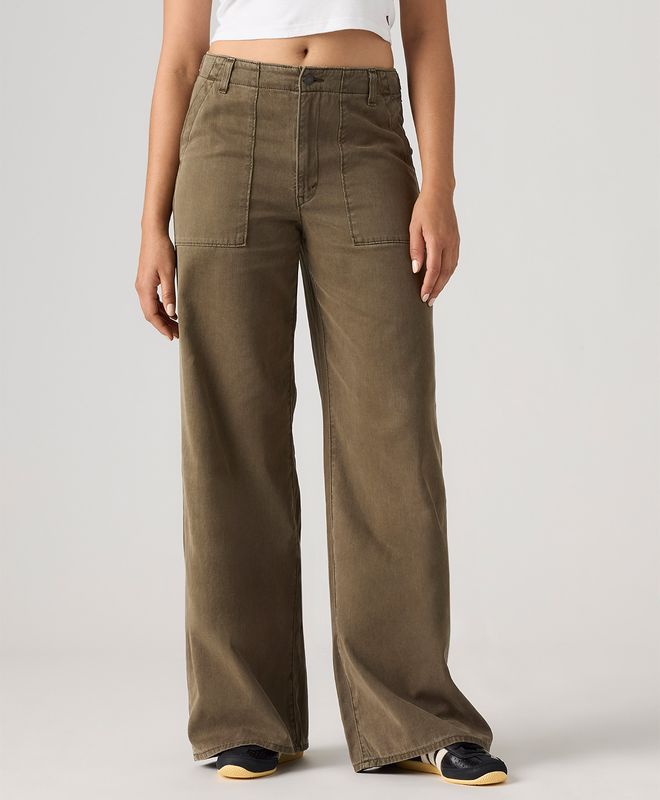 Pantalón Cinch Wide Leg Levi's® Para Mujer