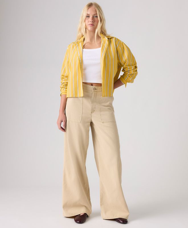 Pantalón Cinch Wide Leg Levi's® Para Mujer