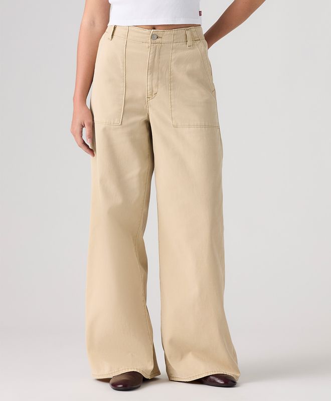 Pantalón Cinch Wide Leg Levi's® Para Mujer