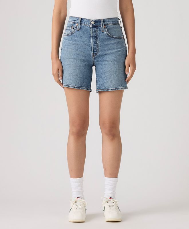 Short 501® Mid Thigh Levi's® Para Mujer