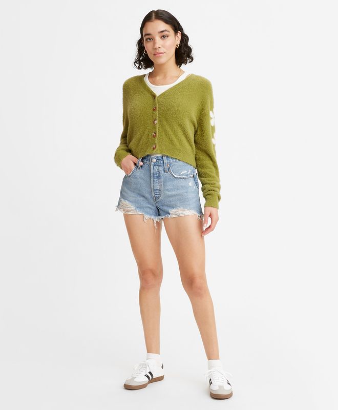 Short 501® Original Levi's® Para Mujer