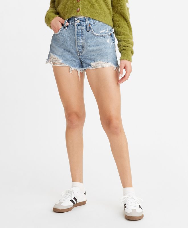 Short 501® Original Levi's® Para Mujer