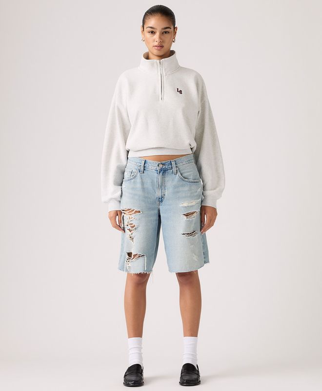 Short Baggy Dad Jort Levi's® Para Mujer