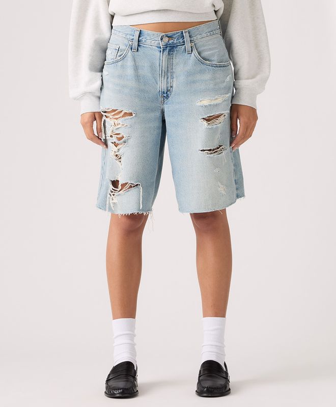 Short Baggy Dad Jort Levi's® Para Mujer