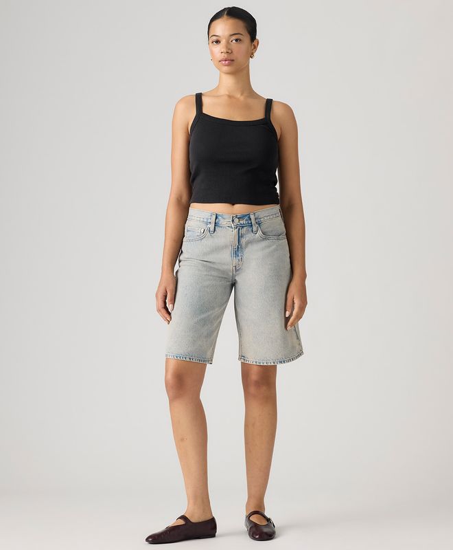 Short Middy Jort Levi's® Para Mujer