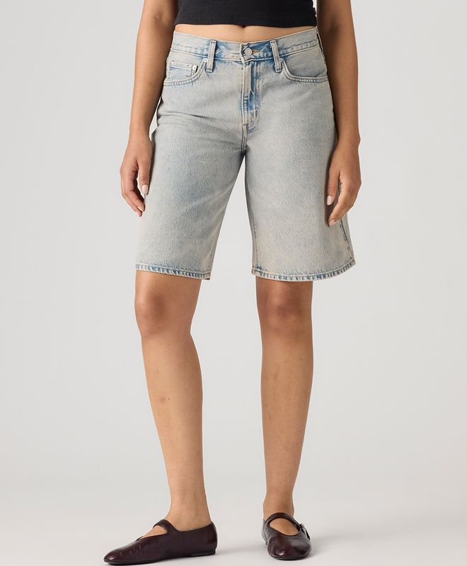 Short Middy Jort Levi's® Para Mujer