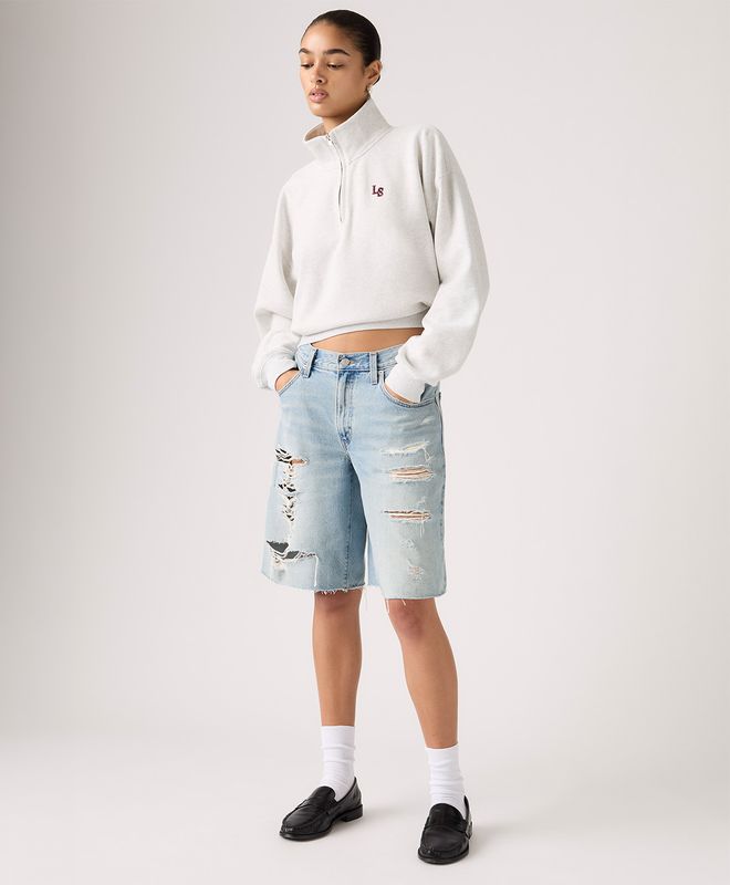 Short Super Baggy Jort Levi's® Para Mujer