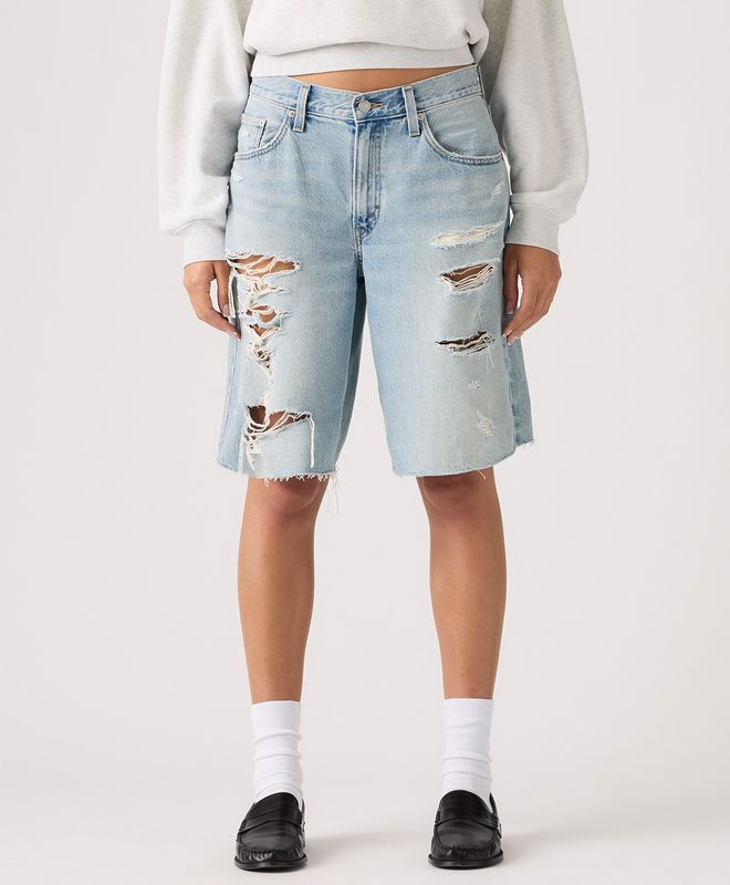 Short Super Baggy Jort Levi's® Para Mujer